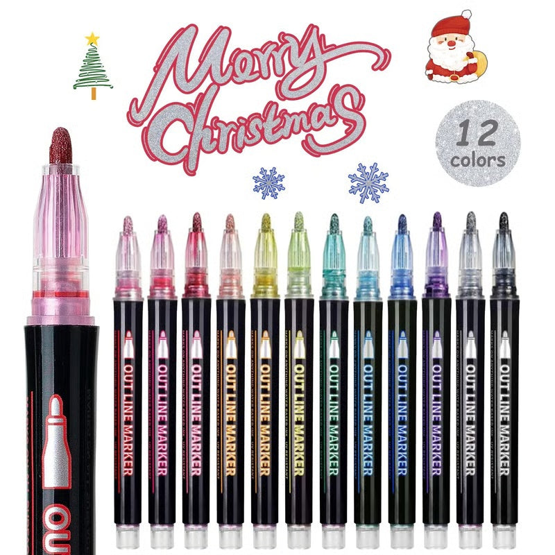 💥 The Best Gift 🎁 Marker Pen For Highlight