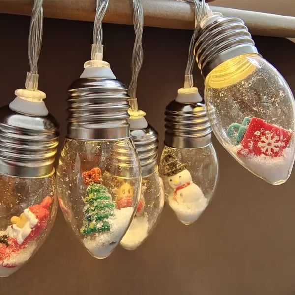 🎅LED Bulb String🎅 - 🎄2m 10 lights🎄