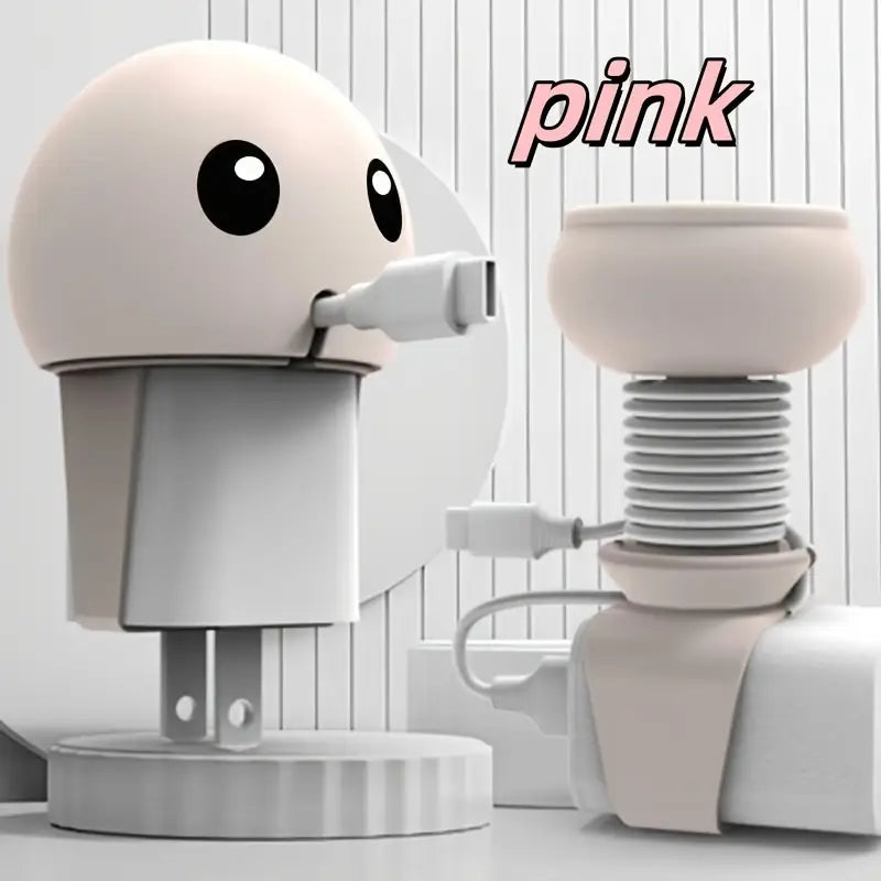 β° Limited time offer β¨ Cute Silicone Portable Charger Case