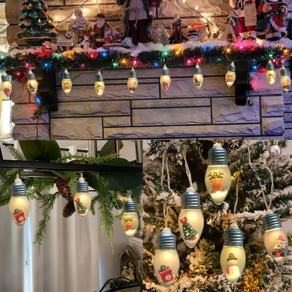 🎅LED Bulb String🎅 - 🎄2m 10 lights🎄