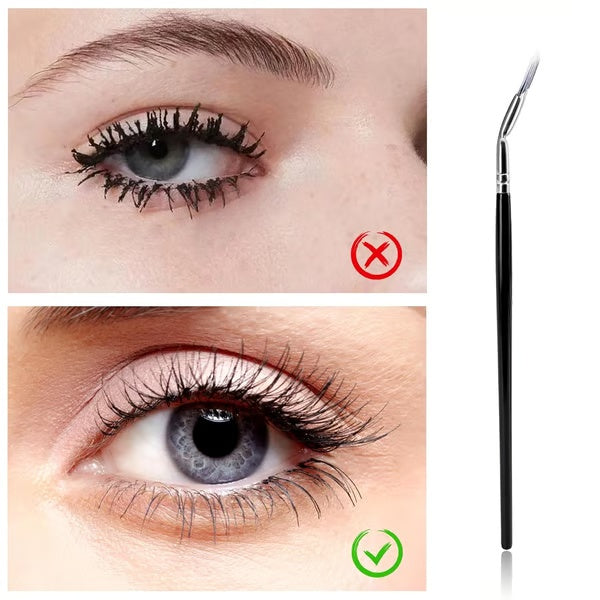 π₯ New for 2025 π Folding Angle Scalloped Lash Brush