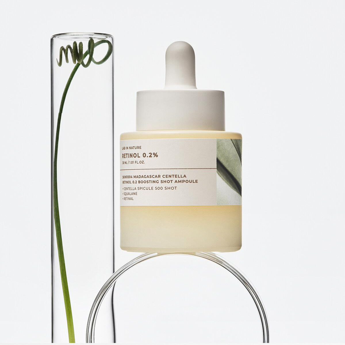 Madagascar Centella Retinol 0.2 Boosting Shot Ampoule 30 ml