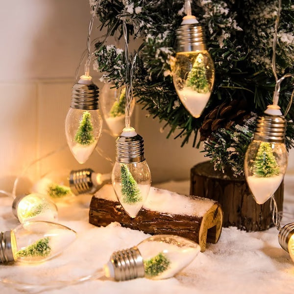 🎅LED Bulb String🎅 - 🎄2m 10 lights🎄