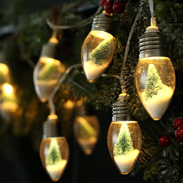 🎅LED Bulb String🎅 - 🎄2m 10 lights🎄