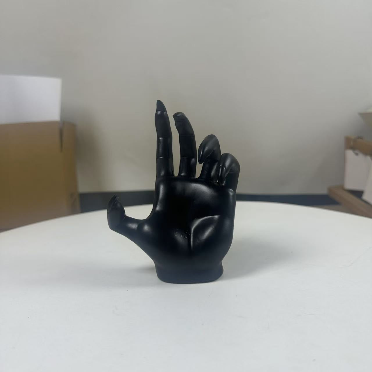 Halloween Witch's Demon Hand Wall Hanging Statues