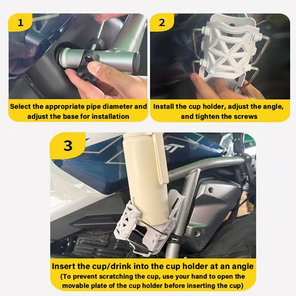 π₯ Hot Sale π Self-adjusting Cup Holder