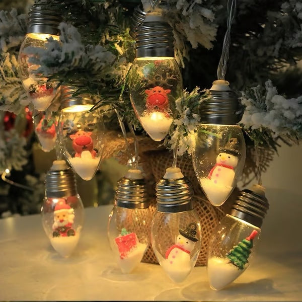 🎅LED Bulb String🎅 - 🎄2m 10 lights🎄