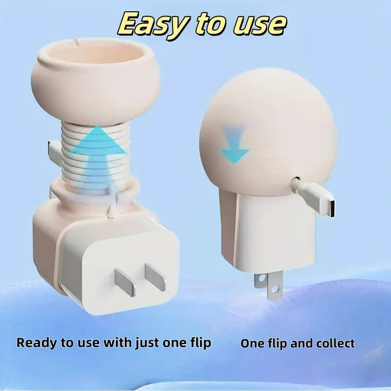 β° Limited time offer β¨ Cute Silicone Portable Charger Case