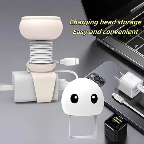 β° Limited time offer β¨ Cute Silicone Portable Charger Case