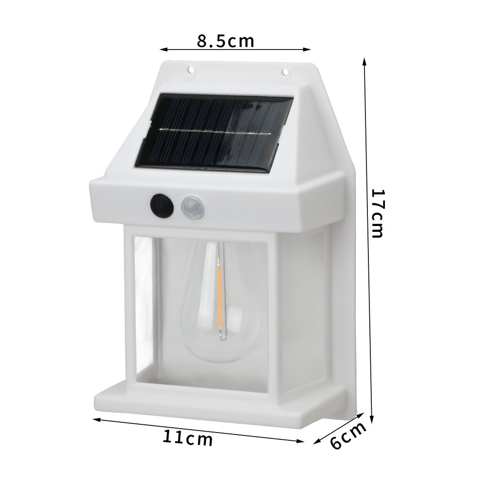 🔥☀️ Waterproof wireless solar wall light with smart motion sensor ☀️