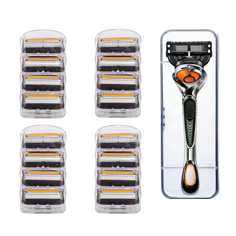 🎁Hot Sale 50% OFF⏳Classic Five-Blade Manual Razor