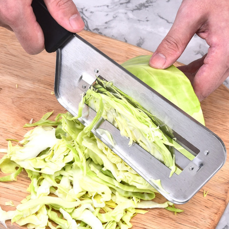 💥 Hot Sale 🌟 Stainless Steel Double-layer Slicer