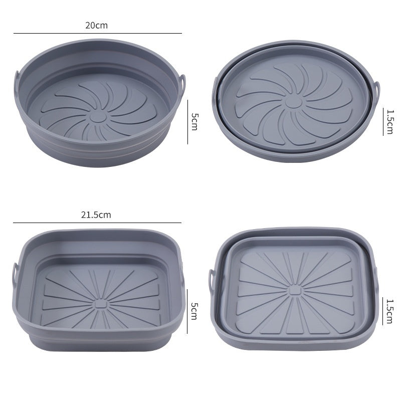 π₯ Hot Sale π₯ Hot air Fryer Grill Pan Made Of Silicone