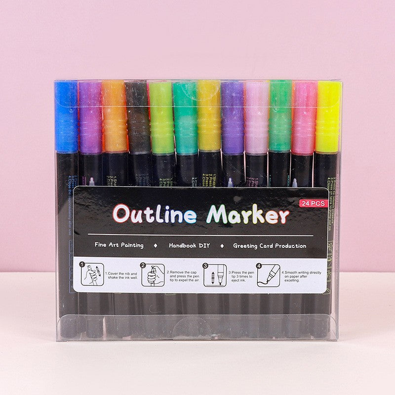 💥 The Best Gift 🎁 Marker Pen For Highlight
