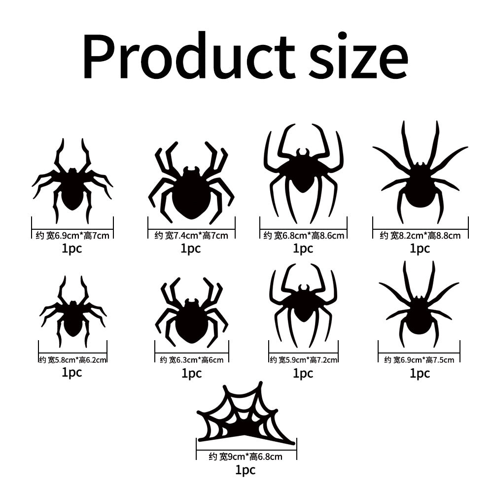 🎁 Holiday Special 🦇 3D Bat Spider Light Design LED Decoration 🕷️