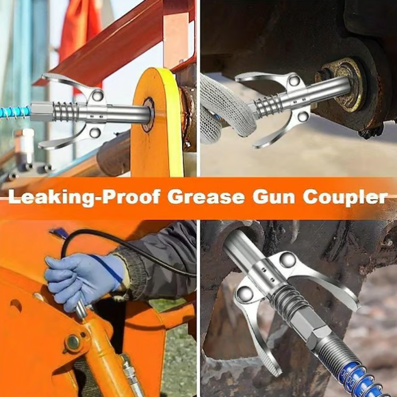 🔥2025 New Arrival🔥Leaking-proof Grease Tools Coupler