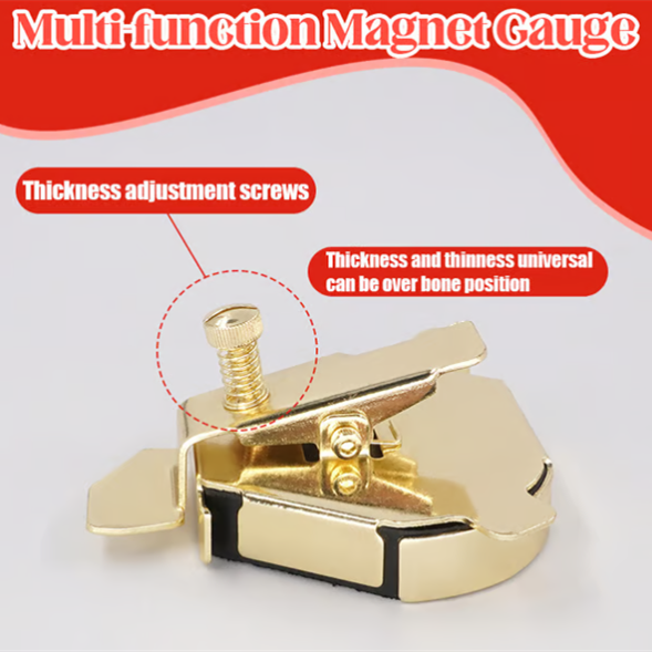 π₯ New for 2025 π Multi-purpose Magnetic Guide for Sewing Machine