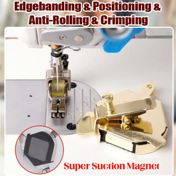 π₯ New for 2025 π Multi-purpose Magnetic Guide for Sewing Machine