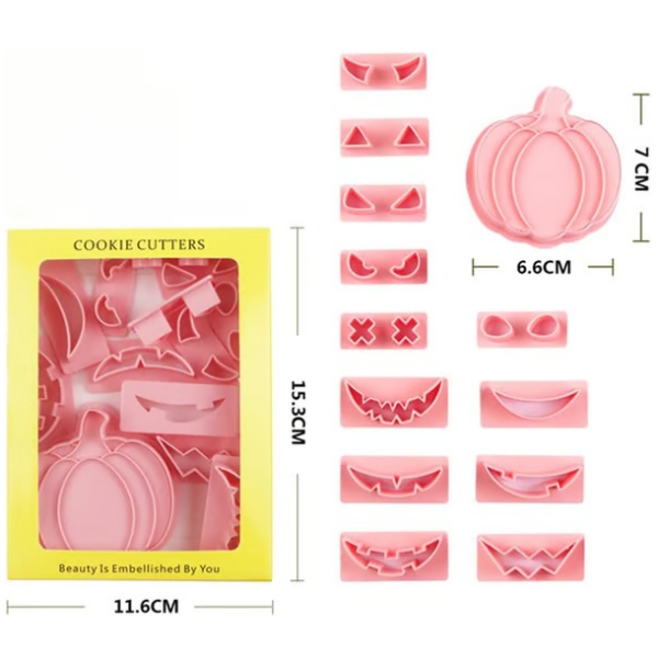 π Holiday Special π Halloween Cookie Cutter Set