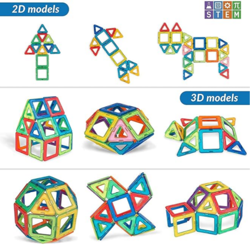 ⏰ Today's Specials 🧩 Magnetic Tiles Building Blocks