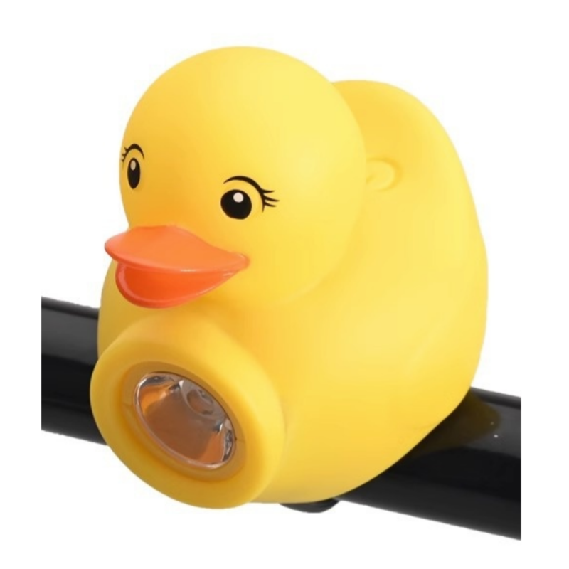 🎁 The Best Gift 🎉 A bicycle decorative duck that makes noise and lights up