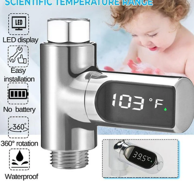 🔥Hot Sale 50% Off🔥 New Shower Thermometer