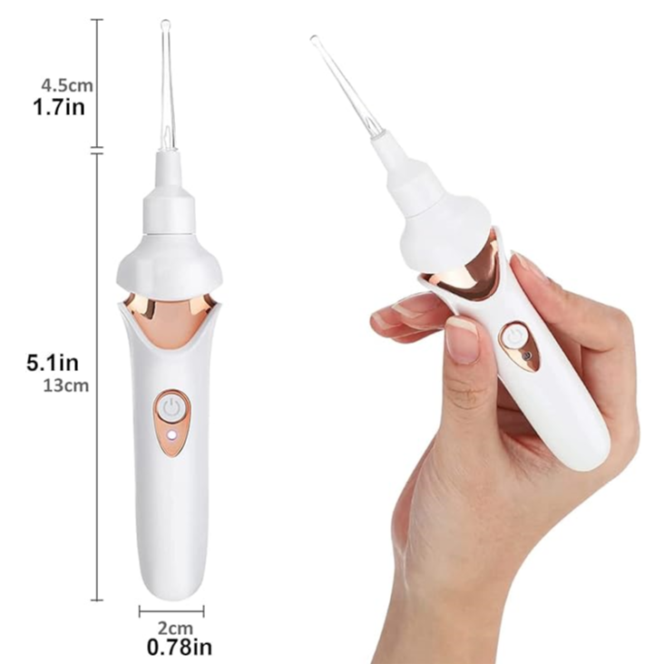 🔥Hot Sale🔥 Earwax Vacuum – Safe & Painless Ear Cleaning for the Whole Family