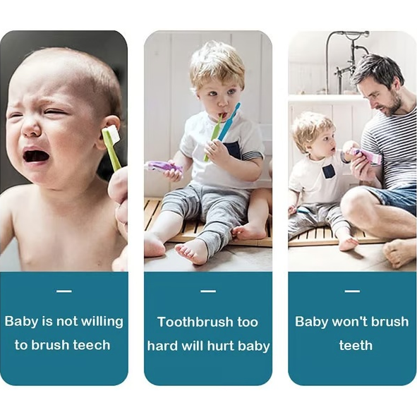 🎁Hot Sale 50% OFF⏳U-shaped Children's Toothbrush