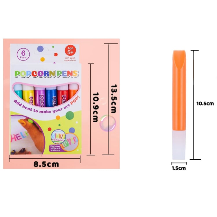 ⏰ Super Discount 🌟 Magic Puffy Pens