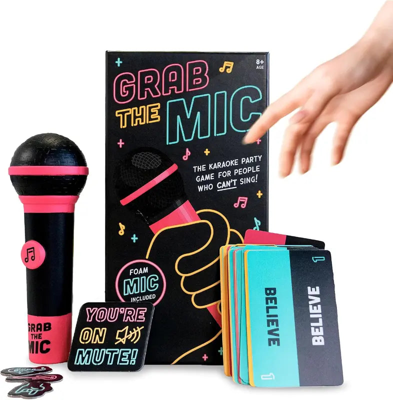 💥 The Best Gift 🎁 Grab The Mic Karaoke-Style Game