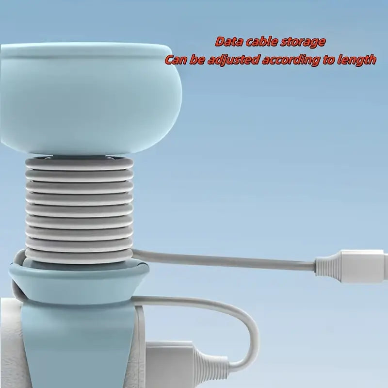 β° Limited time offer β¨ Cute Silicone Portable Charger Case