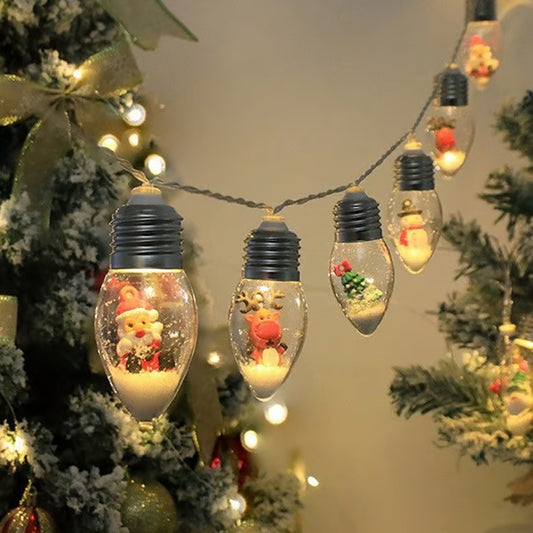 🎅LED Bulb String🎅 - 🎄2m 10 lights🎄