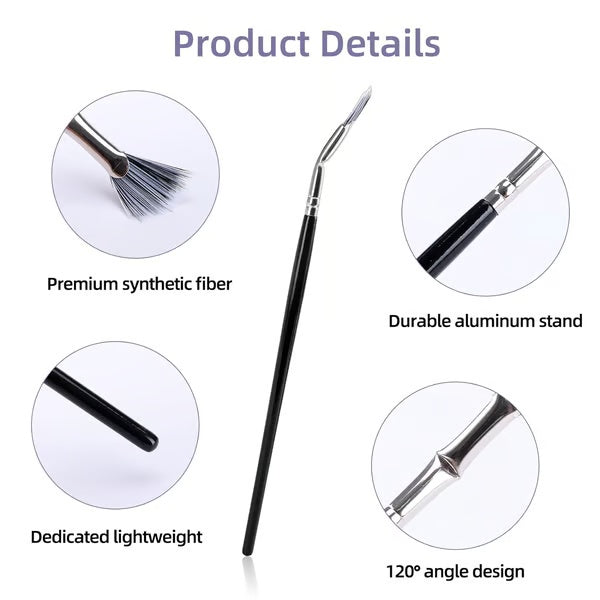 💥 New for 2025 💖 Folding Angle Scalloped Lash Brush