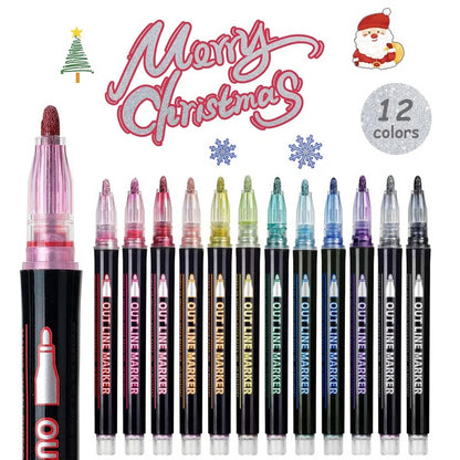 💥 The Best Gift 🎁 Marker Pen For Highlight