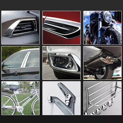 🏆 Metal Polishing Care Kit ✨ Keep Shiny Daily Metal Cleaning 🌸