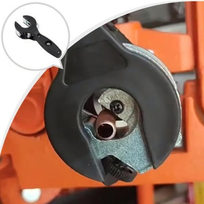 💥 Hot Sale 🔥 Ratchet-type Pipe Cutter, One-hand Fast Pipe Cutting Tool