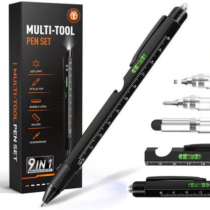 ⏰ Limited-Time Special Price 🖊️ 9 in 1 Multitool Pen