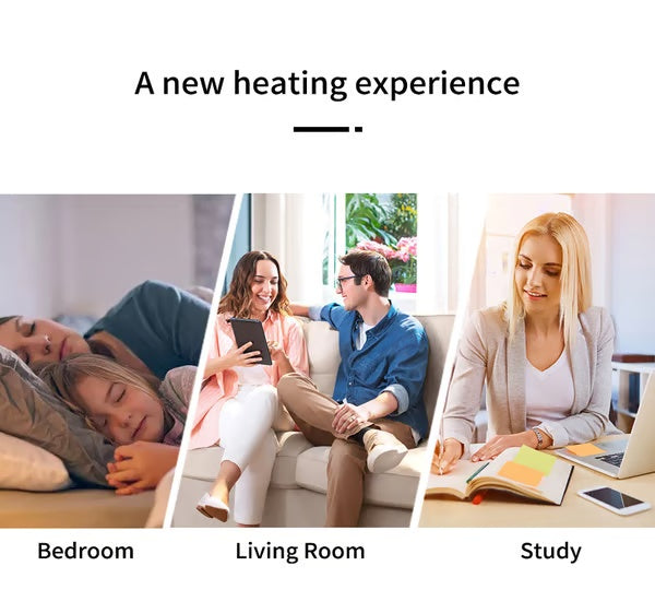 💥 Hot Sale 🌟 Portable ultra-energy-saving plug-in heater