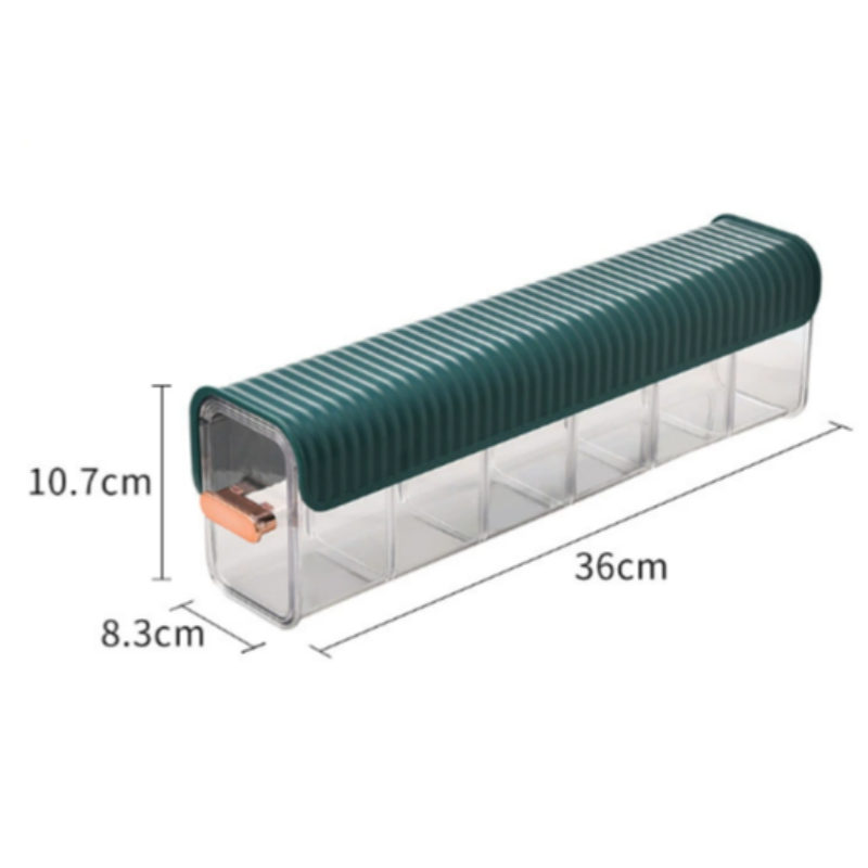 👍 Good product recommendations 🌟 Wall mounted underwear and socks divider box