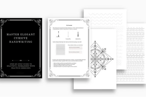 ⏰ Super Discount 🔥 Handwriting Practice Sheets Fundamentals