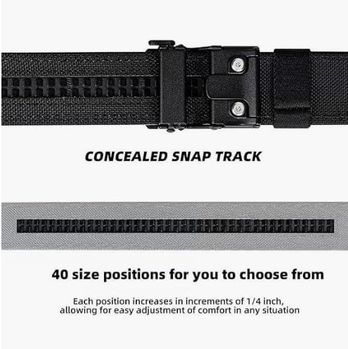 ⏰ Super Discount 🌟 Holeless Alloy Automatic Buckle Elastic Waist Belt