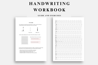 ⏰ Super Discount 🔥 Handwriting Practice Sheets Fundamentals