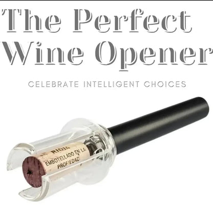 ⏳ Today's Specials 🍷 4-piece manual pneumatic wine opener set