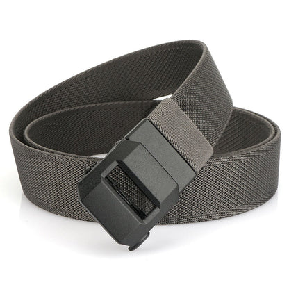 ⏰ Super Discount 🌟 Holeless Alloy Automatic Buckle Elastic Waist Belt