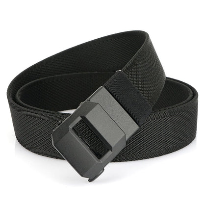 ⏰ Super Discount 🌟 Holeless Alloy Automatic Buckle Elastic Waist Belt
