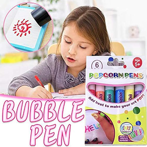 ⏰ Super Discount 🌟 Magic Puffy Pens