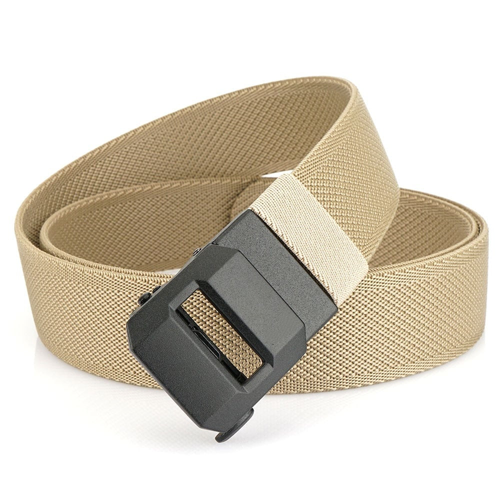 ⏰ Super Discount 🌟 Holeless Alloy Automatic Buckle Elastic Waist Belt