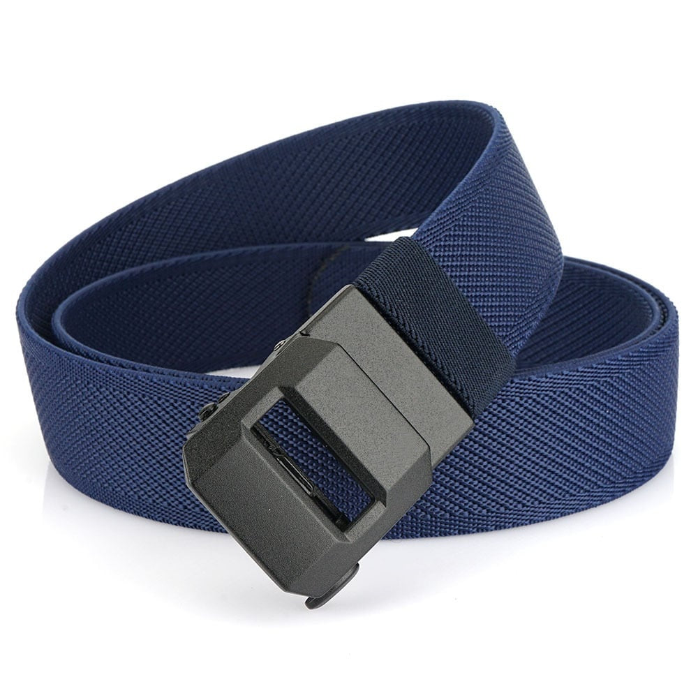 ⏰ Super Discount 🌟 Holeless Alloy Automatic Buckle Elastic Waist Belt