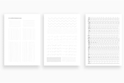 ⏰ Super Discount 🔥 Handwriting Practice Sheets Fundamentals