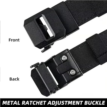 ⏰ Super Discount 🌟 Holeless Alloy Automatic Buckle Elastic Waist Belt